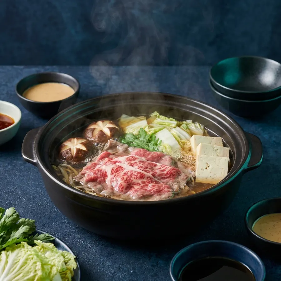 Shabu-shabu hot pot