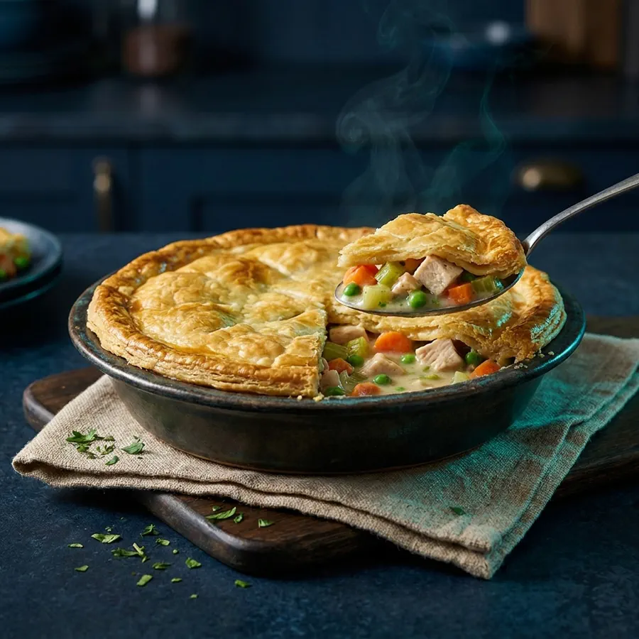 Chicken pot pie