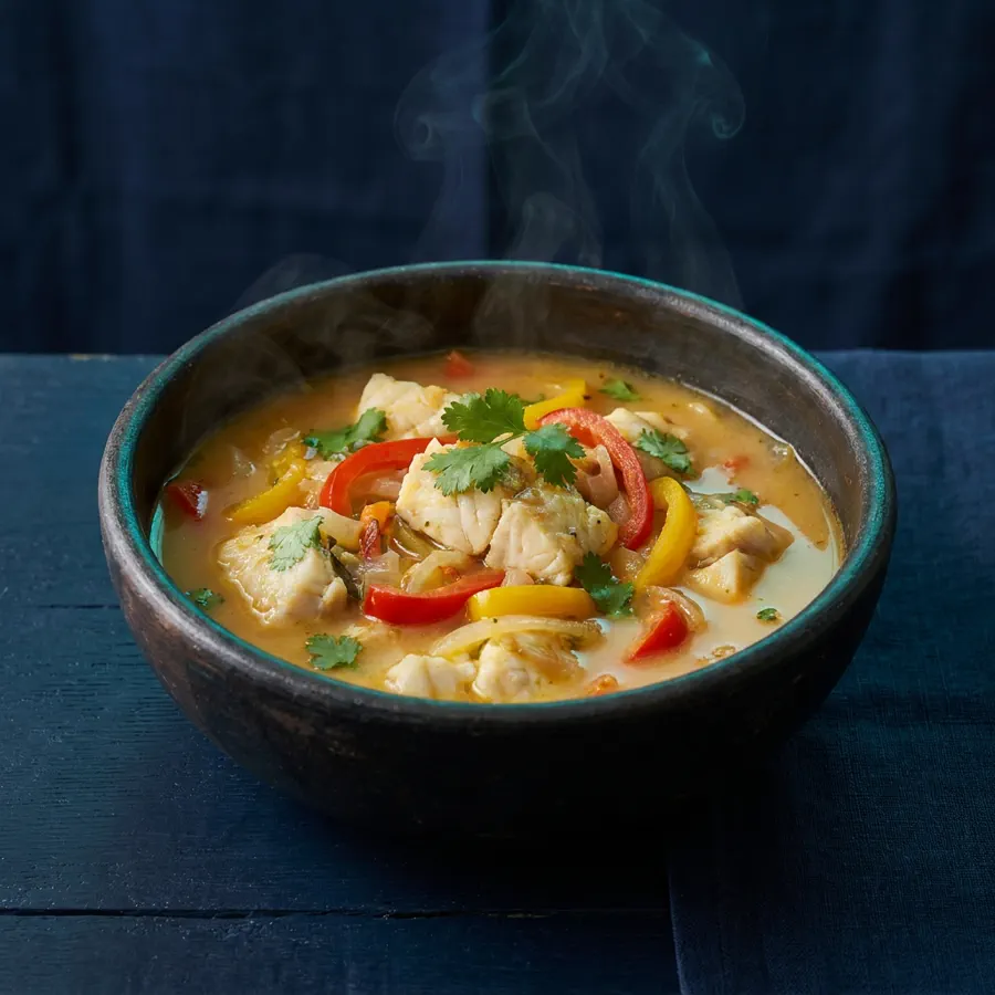 Moqueca, Brazilian fish stew